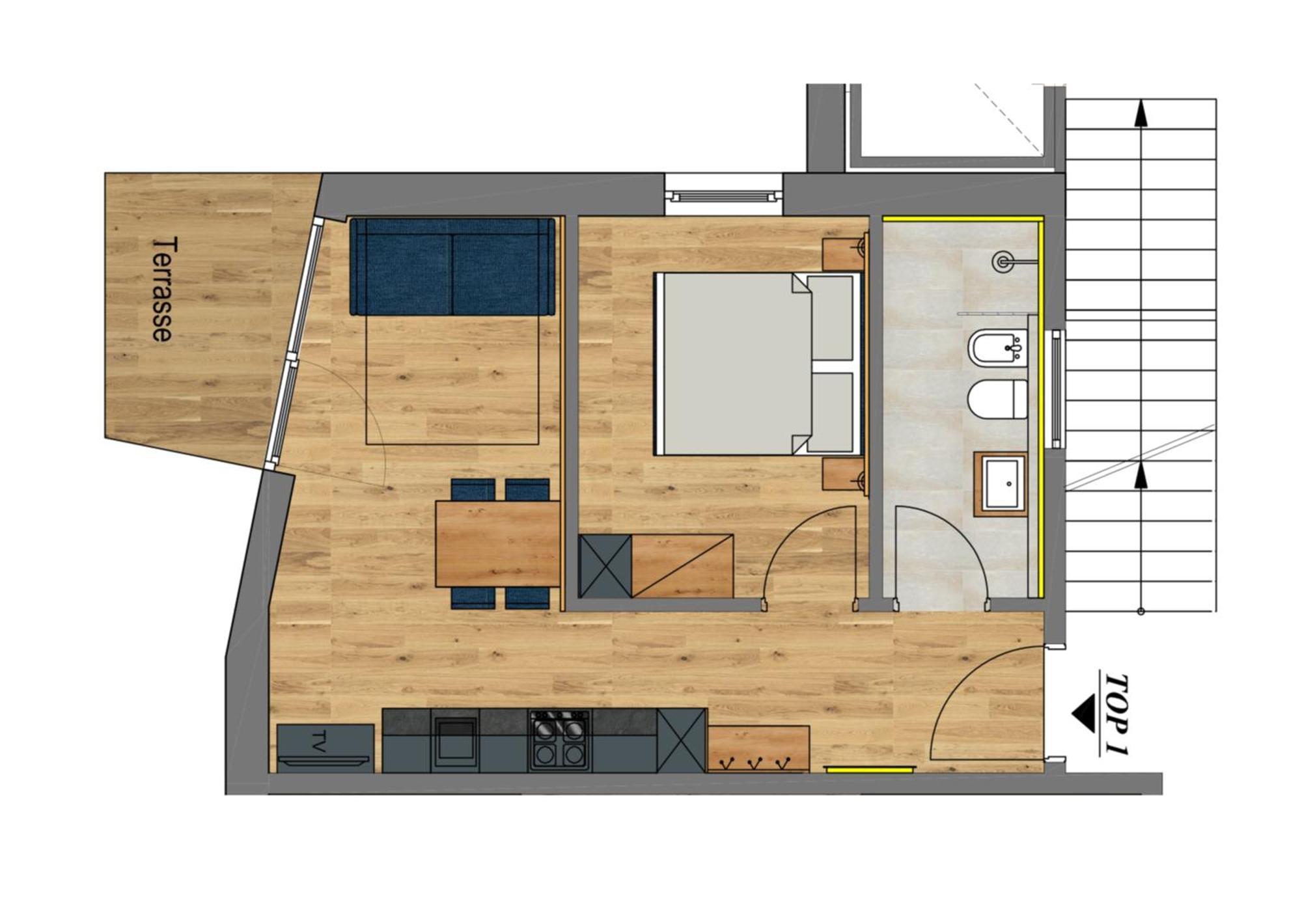 Sil132 Holiday Apartments Sillian Habitación foto