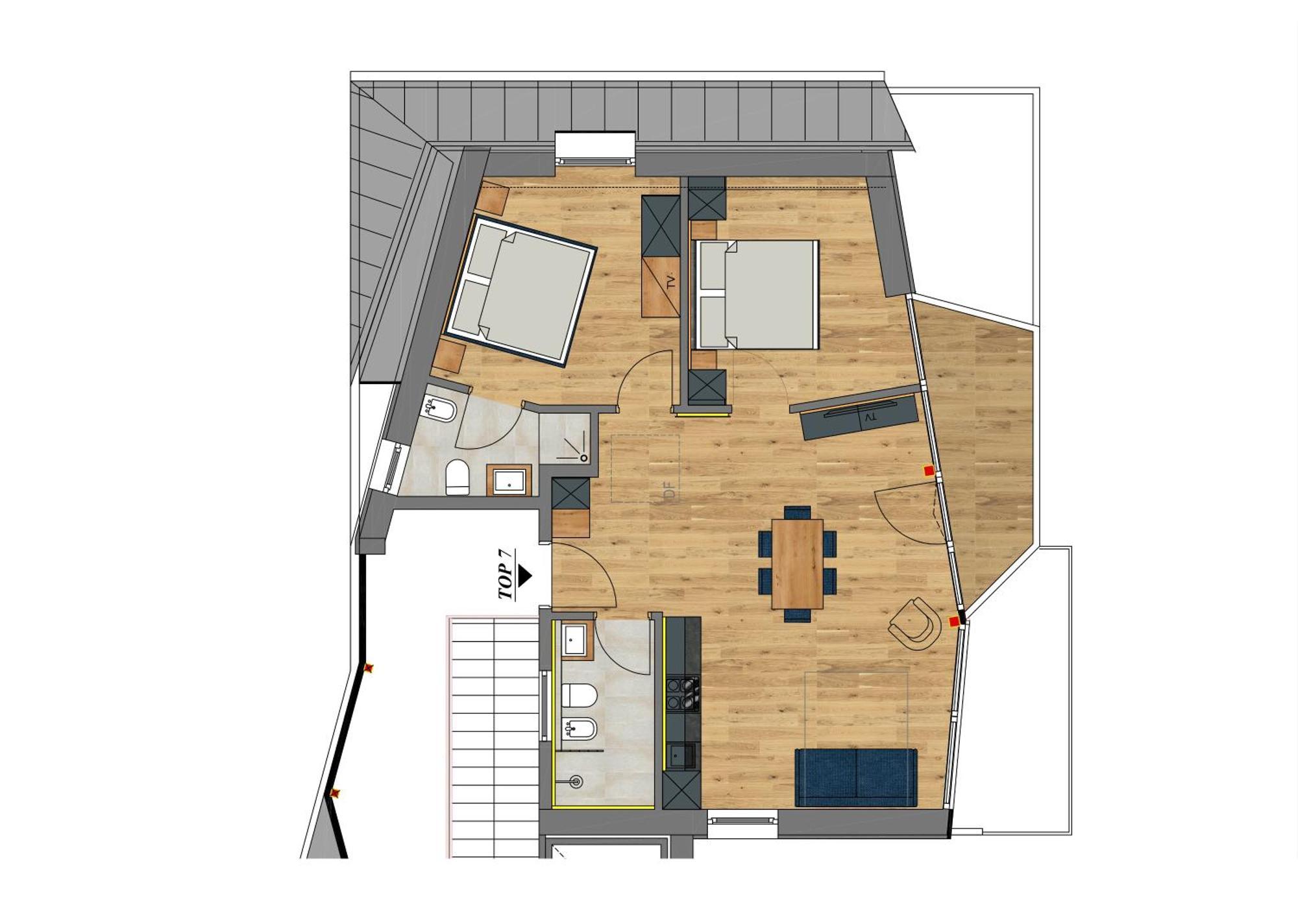 Sil132 Holiday Apartments Sillian Habitación foto